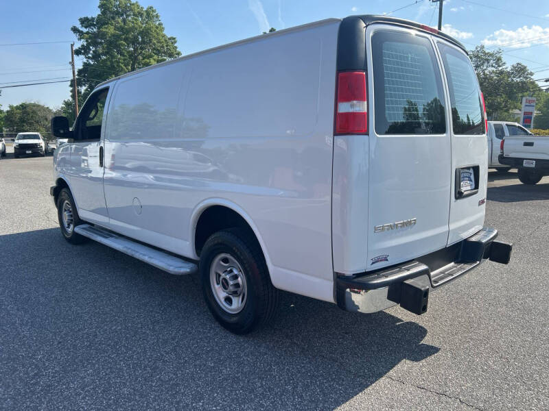 2021 GMC Savana 2500
