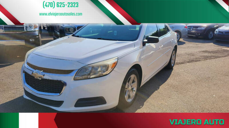 2014 Chevrolet Malibu for sale at Viajero Auto in Marietta GA