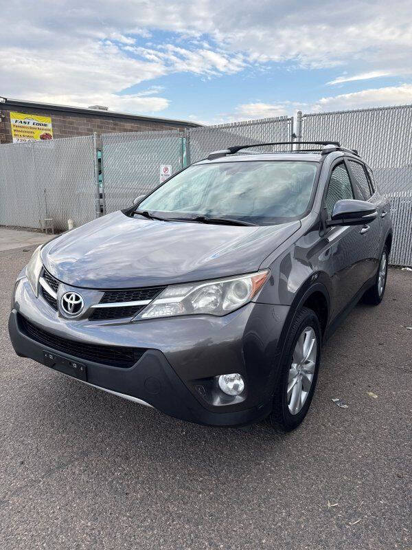 2014 Toyota RAV4 Limited
