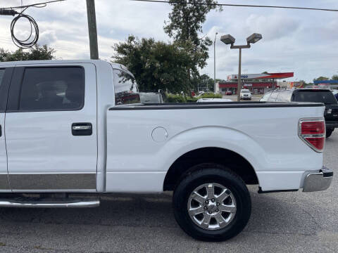 2013 Ford F-150 XLT