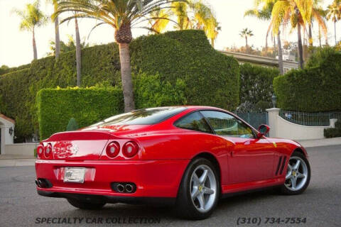 1998 Ferrari 550