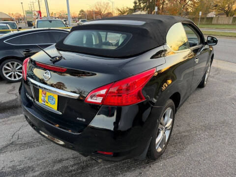 2011 Nissan Murano CrossCabriolet
