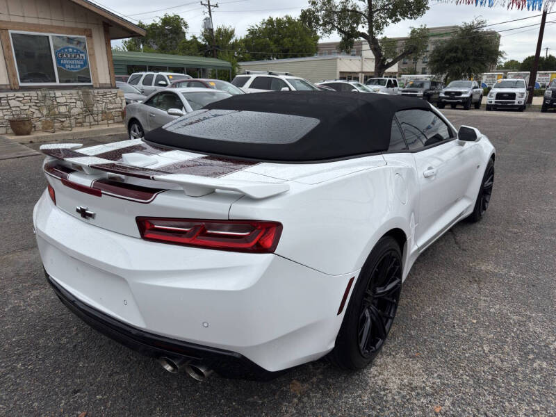 2016 Chevrolet Camaro SS