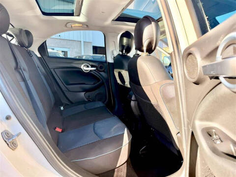 2018 FIAT 500X Blue Sky Edition