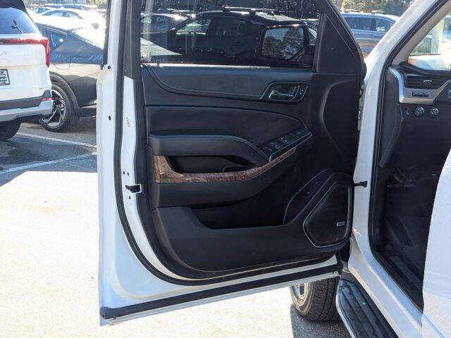 2018 Chevrolet Tahoe Premier