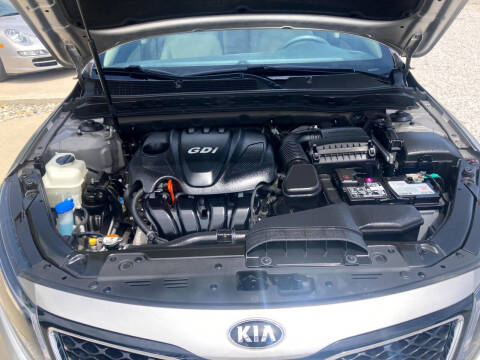 2015 Kia Optima LX