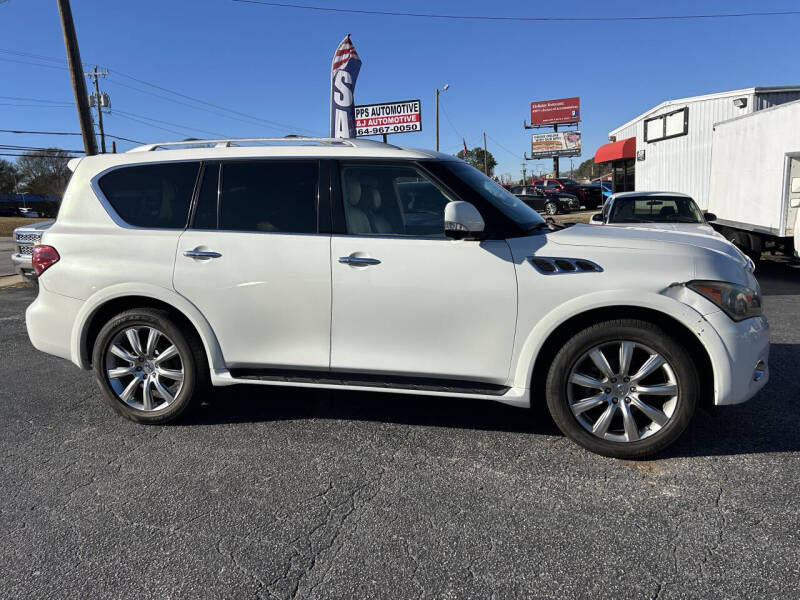 2012 INFINITI QX 56's photo