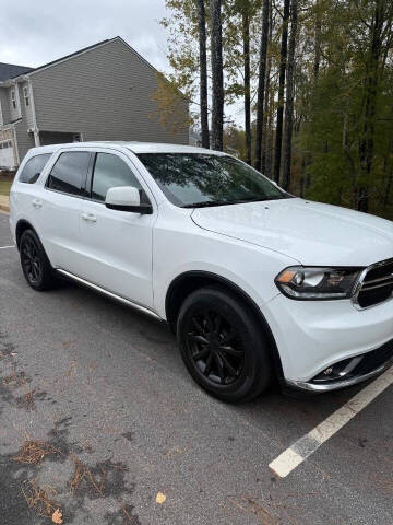 2019 Dodge Durango SXT