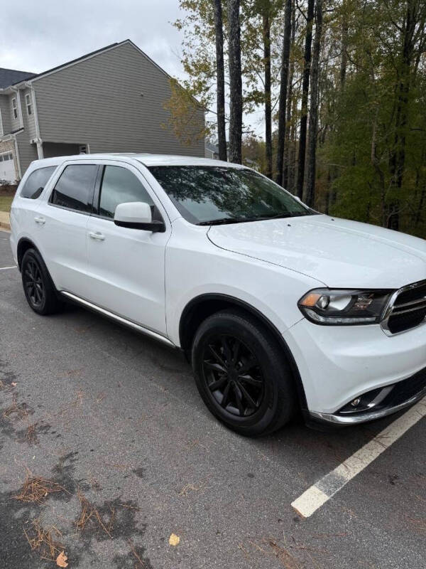 2019 Dodge Durango SXT