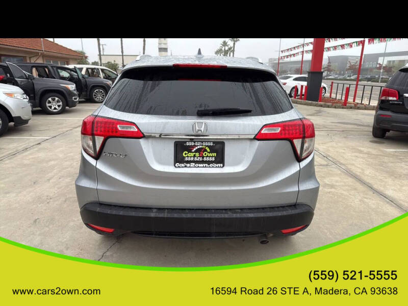 2022 Honda HR-V EX-L