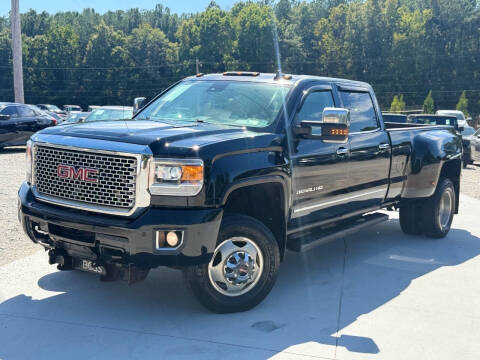 2016 GMC Sierra 3500HD Denali