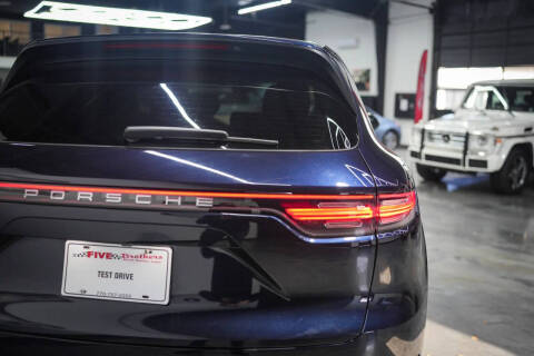 2021 Porsche Cayenne