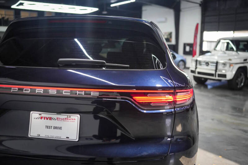 2021 Porsche Cayenne