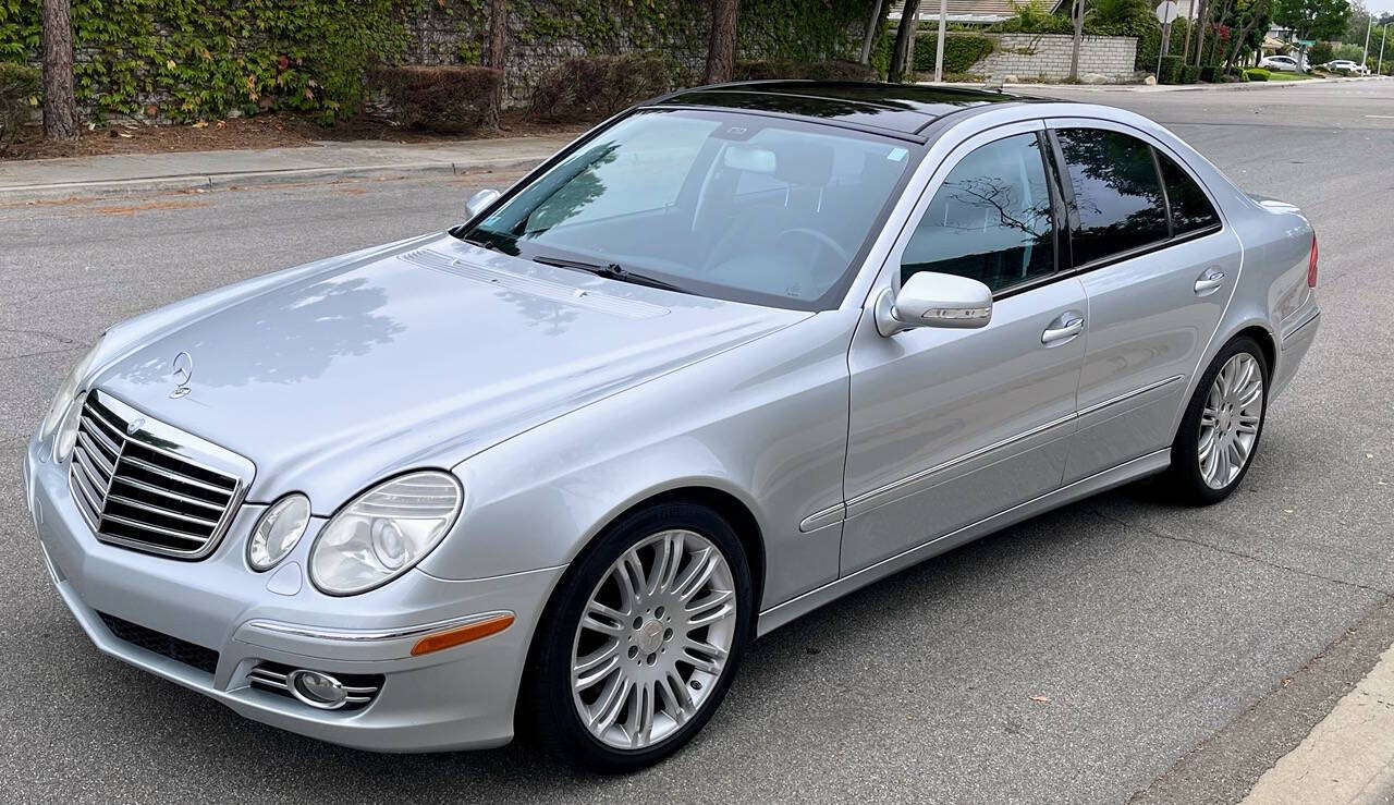 2008 Mercedes-Benz E-Class for sale at TACKETT AUTO BROKERAGE in Lake Forest, CA