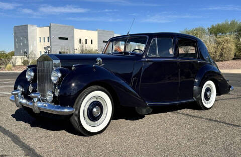 1954 Rolls-Royce Silver Dawn