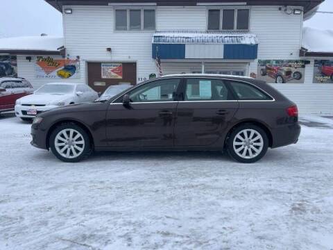 2011 Audi A4 for sale at Twin City Motors in Grand Forks ND