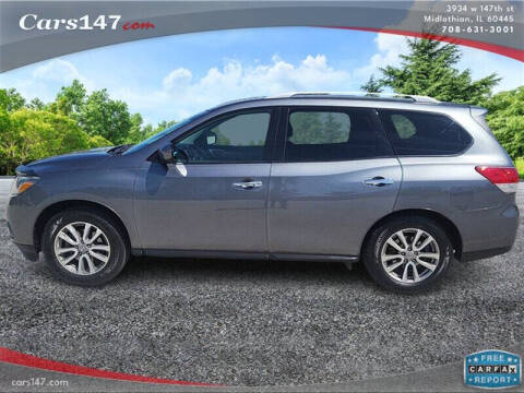 2015 Nissan Pathfinder