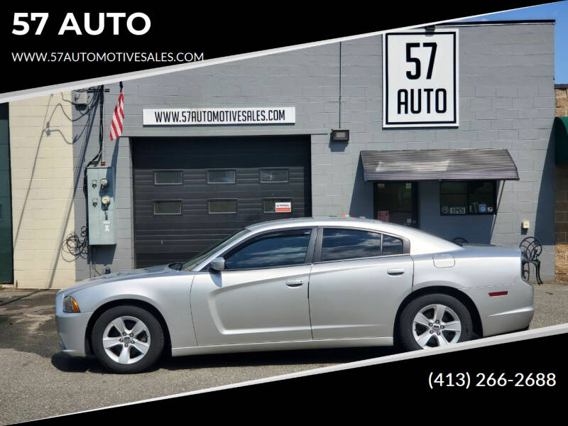 2012 Dodge Charger for sale at 57 AUTO in Feeding Hills MA