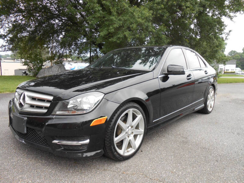 2013 Mercedes-Benz C-Class C 250 Sport