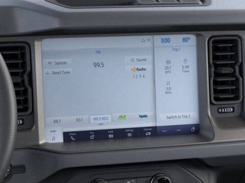 2025 Ford Bronco Big Bend