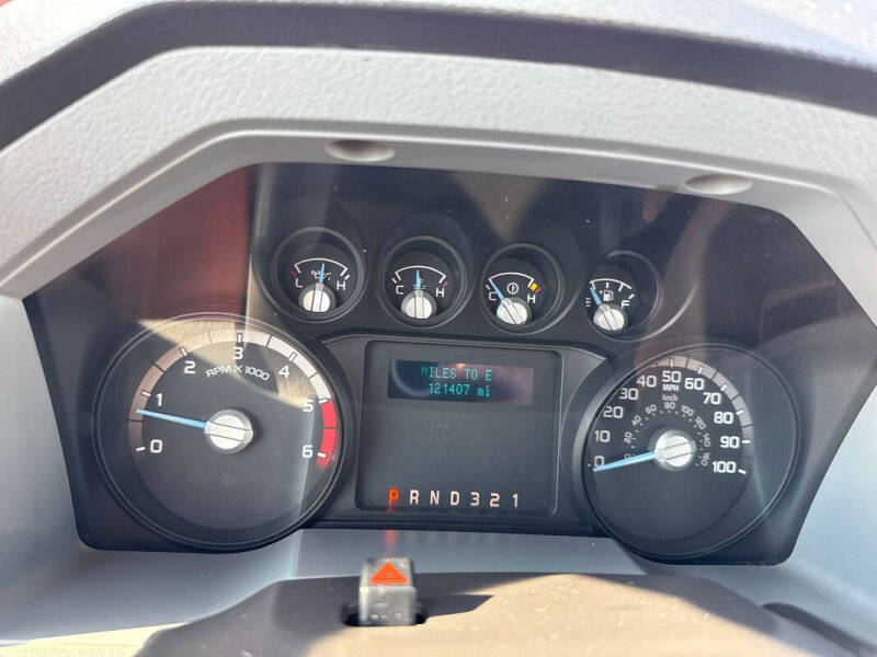 2012 Ford F-550 Super Duty