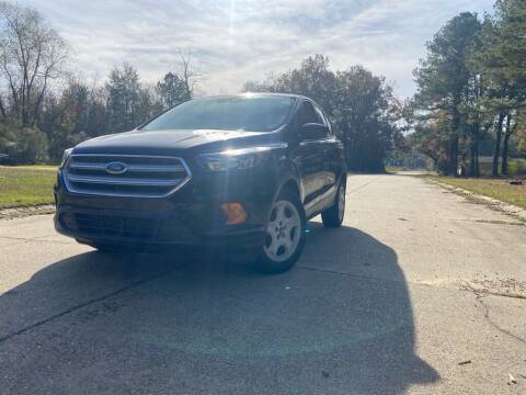 2018 Ford Escape for sale at James & James Auto Exchange in Hattiesburg MS