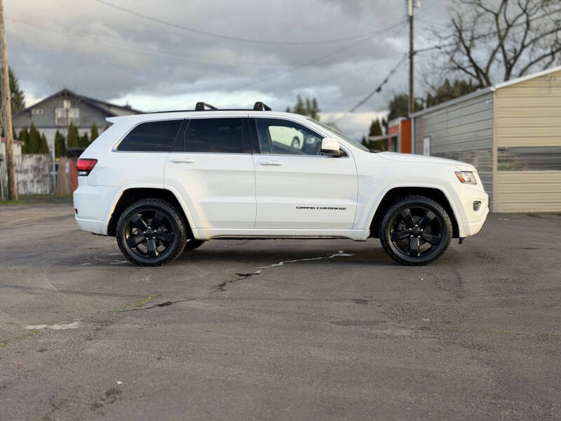 2015 Jeep Grand Cherokee Altitude
