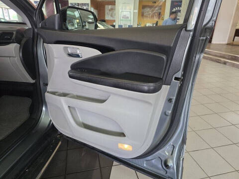 2017 Honda Ridgeline RTL-E