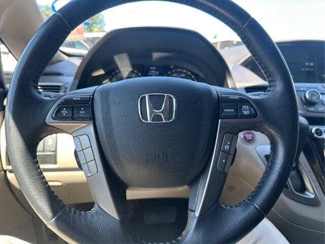 2016 Honda Odyssey Touring