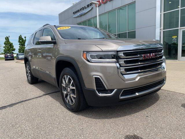 2022 GMC Acadia SLE
