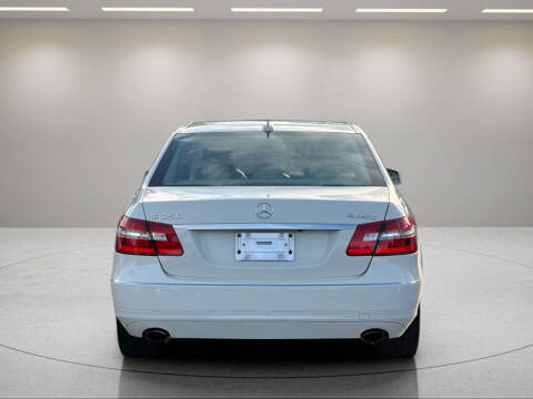 2011 Mercedes-Benz E-Class E 350 Luxury 4MATIC