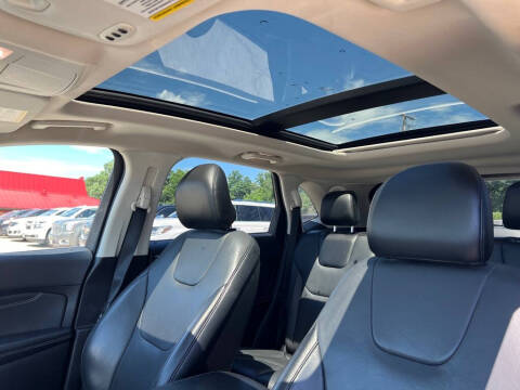 2017 Ford Edge Titanium