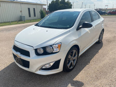 2016 Chevrolet Sonic for sale at Rauls Auto Sales in Amarillo TX