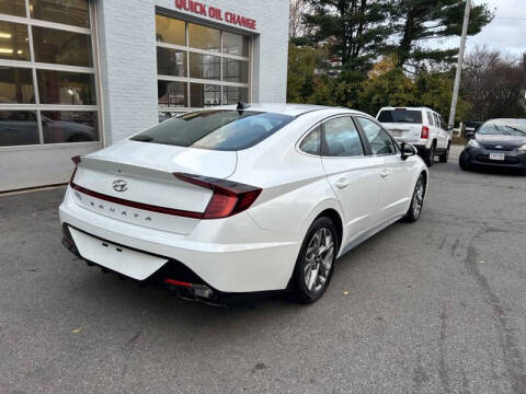 2021 Hyundai Sonata SEL