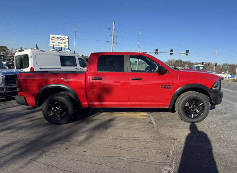 2022 RAM 1500 Classic SLT
