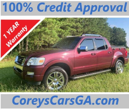 2008 Ford Explorer Sport Trac