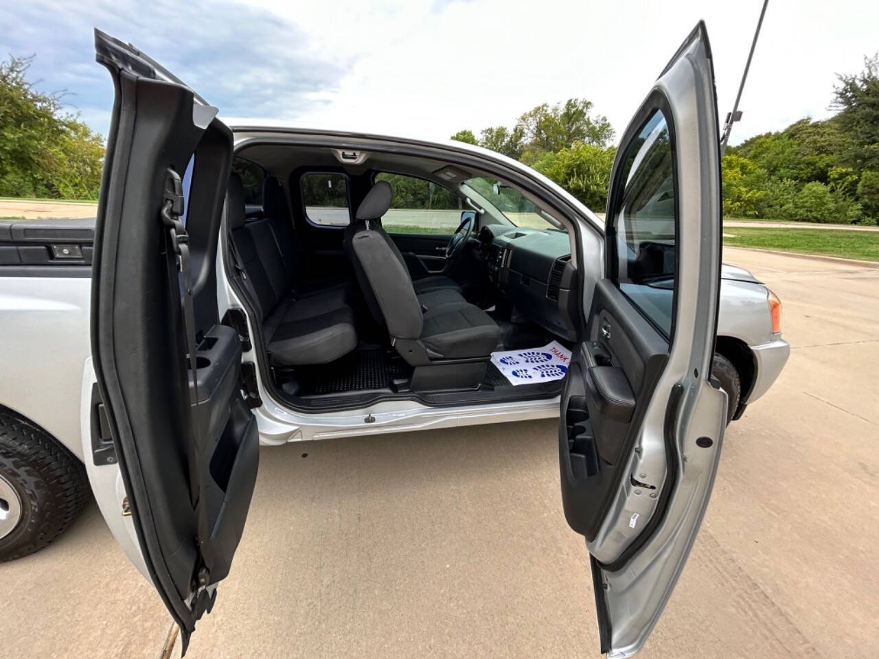 2015 Nissan Titan for sale at Auto Haven in Irving, TX