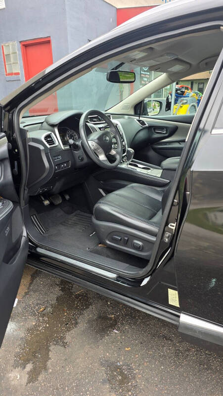 2015 Nissan Murano Platinum