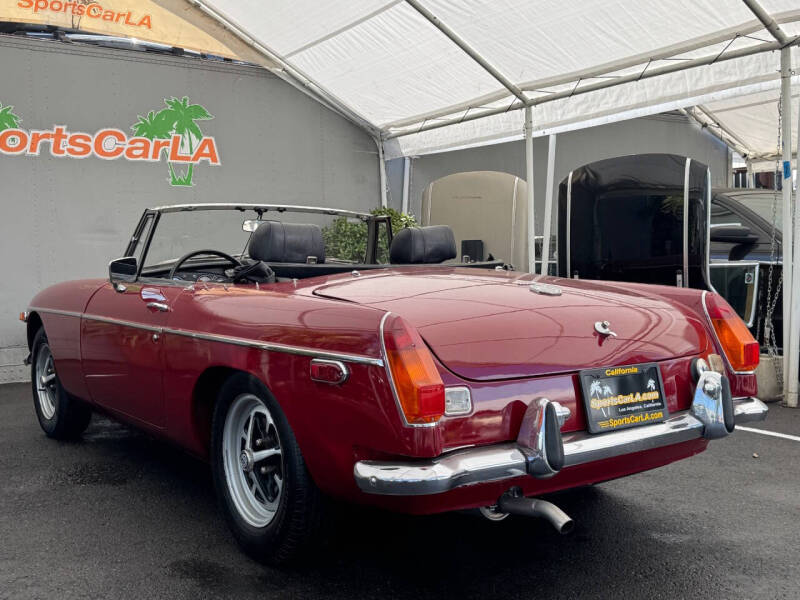 1972 MG MGB