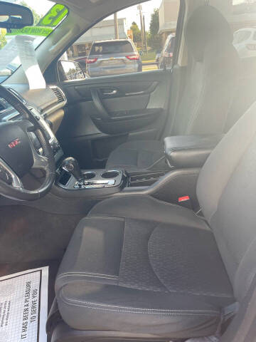 2013 GMC Acadia SLE-1