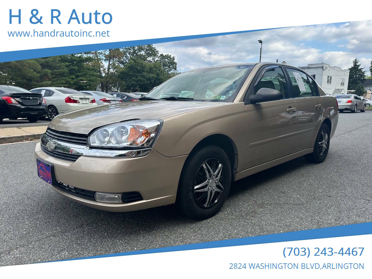 2004 Chevrolet Malibu For Sale In Odenton, MD