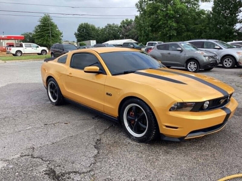 2011 Ford Mustang GT Premium