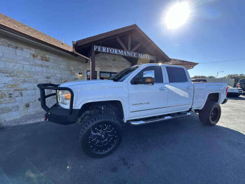 2016 GMC Sierra 2500HD Denali