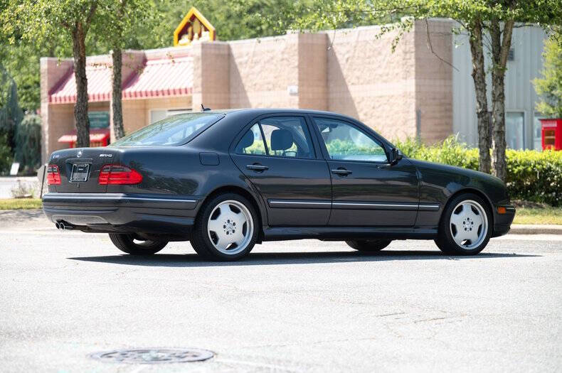 2000 Mercedes-Benz E-Class E 55 AMG