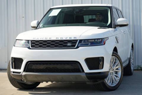 2022 Land Rover Range Rover Sport SE