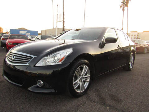 2011 Infiniti G37 Sedan for sale at Van Buren Motors in Phoenix AZ
