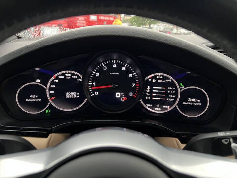 2021 Porsche Cayenne