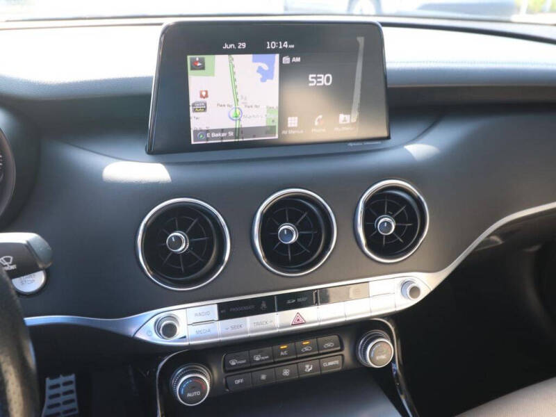 2018 Kia Stinger