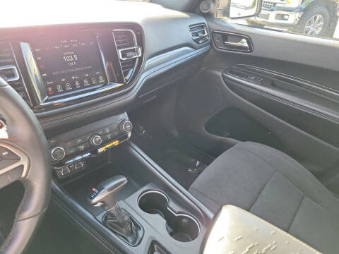 2021 Dodge Durango SXT Plus