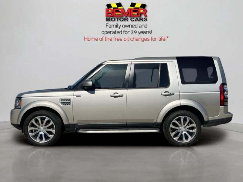 2016 Land Rover LR4 HSE LUX